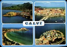 CPSM Charmes Et Coulers De La Corse Calvi
