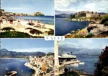 CPSM Souvenir De Calvi