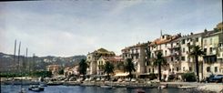 CPSM Calvi Le Rendez Vous Des Touristes Sur Les Quais De la Marine