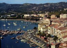 CPSM Calvi La Ville Et Le Port De Plaisance