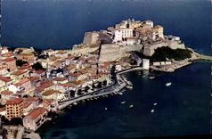CPSM Calvi Le Port Et La Citadelle