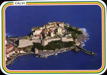 CPSM Calvi Vue Panoramique