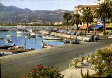 CPSM Calvi Le Port De Plaisance Un Cadre Merveilleux