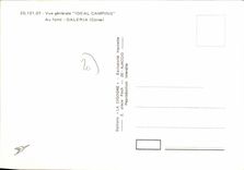 CPSM Galeria Vue Generale Ideal Camping