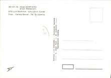 CPSM Galeria Canava Marcel hotel Sampiero stella marina