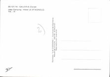 CPSM Galeria Ideal Camping Hotel Le Stagnolo