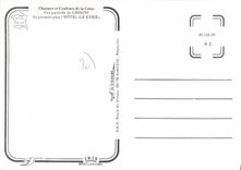 CPSM Ghisoni Vue Partielle De Au Premier Plan I'Hotel le Kyrie