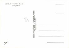 CPSM Ghisoni Vue Generale