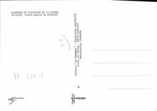 CPSM Charmes Et Couleurs De La Corse Ghisoni