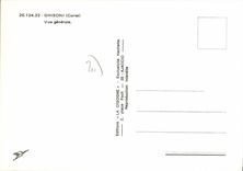 CPSM Ghisoni Vue Generale