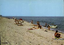 CPSM Marine De Caprone Ghisonnaccia La Plage