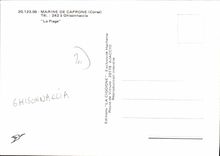 CPSM Marine De Caprone Ghisonnaccia La Plage