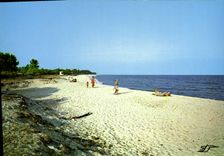 CPSM Ghisonnaccia La Plage Cliche Particulier Papeterie Beautheac Casabianca