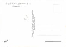 CPSM Marine de Caprone Ghisonaccia Les Chalets