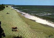 CPSM Ghisonnaccia Plage De Caprone Cliche Particulier Papeterie Beautheac Casabianca