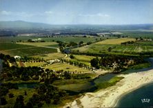 CPSM Marine De Caprone Ghisonaccia camping