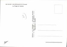 CPSM Ghisonnaccia La Plage De Vignale