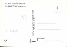 CPSM Ghisonnaccia Vue Generale De La Ville