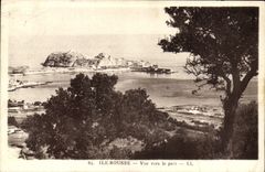 CPA Ile Rousse Vue Vers Le Port