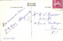 CPA Ile Rousse Vue Vers Le Port