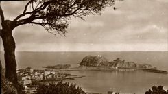 CPA Ile Rousse Les Ilots