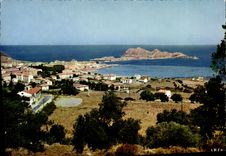 CPSM Ile Rousse Vue Generale