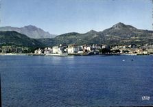 CPSM Ile Rousse Vue De La Ville Des Quais