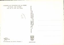 CPSM Ile Rousse Vue De La Ville Des Quais