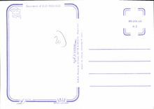 CPSM Souvenir D'Ile Rousse