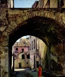 CPSM Ile Rousse Vieille Rue