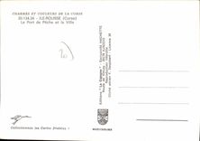 CPSM Ile Rousse Le Port De Peche Et La Ville