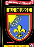 CPSM Blason Adhesif Ile Rousse