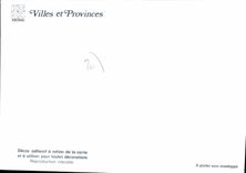 CPSM Blason Adhesif Ile Rousse