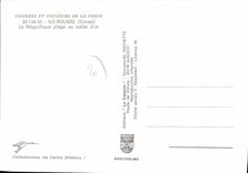 CPSM Ile Rousse La Magnifique Plage Au Sable D'Or