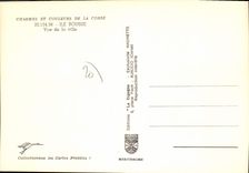 CPSM Ile Rousse Vue De La Ville