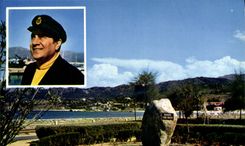 CPSM Ile Rousse Le Square Tino Rossi