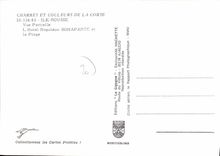 CPSM Ile Rousse Vue Partielle L'Hotel Napoleon Bonaparte Et La Plage