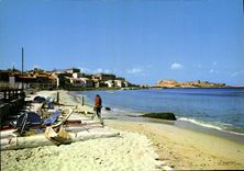 CPSM Ile Rousse La Plage