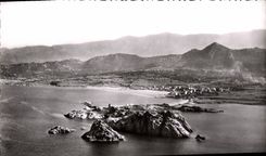 CPSM Ile Rousse Vue Aerienne Vue Generale Les Ilots