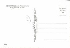 CPSM Ile Rousse Vue Aerienne Vue Generale Les Ilots