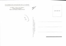 CPSM Lumio Place De I'Eglise Cliche Particulier