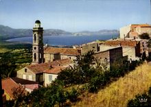 CPSM Lumio Vue Sur Le Golfe Cliche Particulier Falcucci