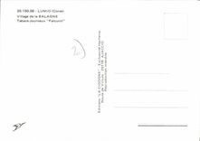 CPSM Lumio Village De La Balagne Tabacs Journaux Falcucci