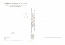 CPSM Maccinaggio Le Port De Plaisance