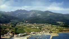 CPSM Maccinaggio Vue Generale Au Fond Rogliano