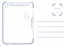 CPSM Murato Une Des Entrees Du Village Cliche Particulier Murati