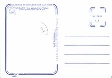 CPSM Murato vue générale Du Village Cliche Particulier Murati