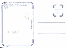 CPSM Murato Vue Generale Du Village St Jean Cliche Particulier Murati