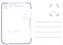 CPSM Muro Village De Balagne