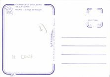 CPSM Muro Village De Balagne